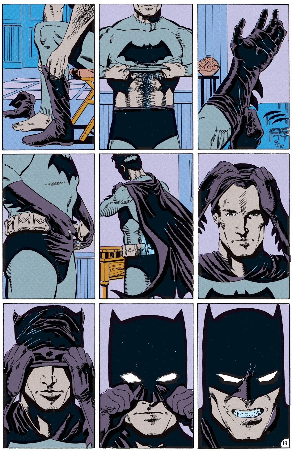 Comic book panel